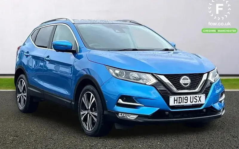 Used Nissan Qashqai N-Connecta 160 HP (117 kW) 2019 SUV