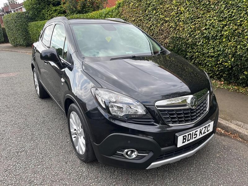 Black Used 2015 Vauxhall Mokka SUV | £8,995 (Fair price) - Image 1/3