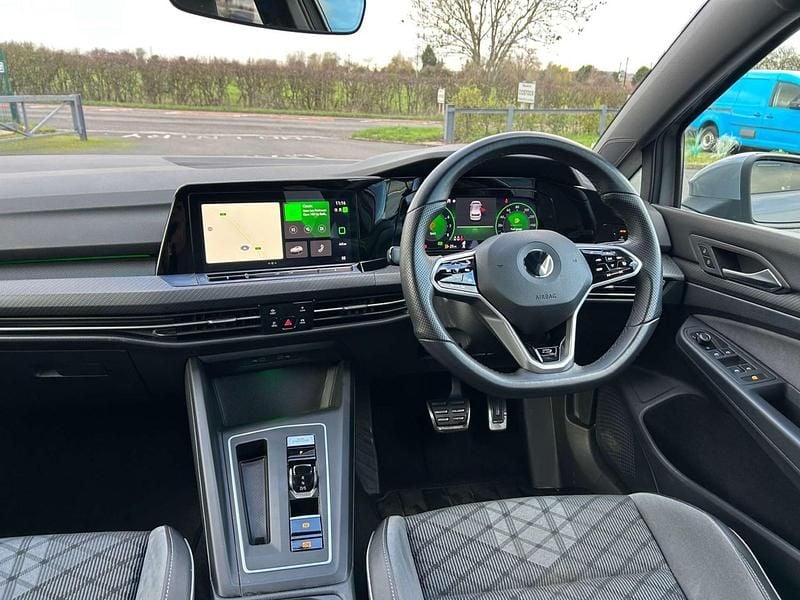 Used VW Golf VII R-line 2021 Grey Hatchback