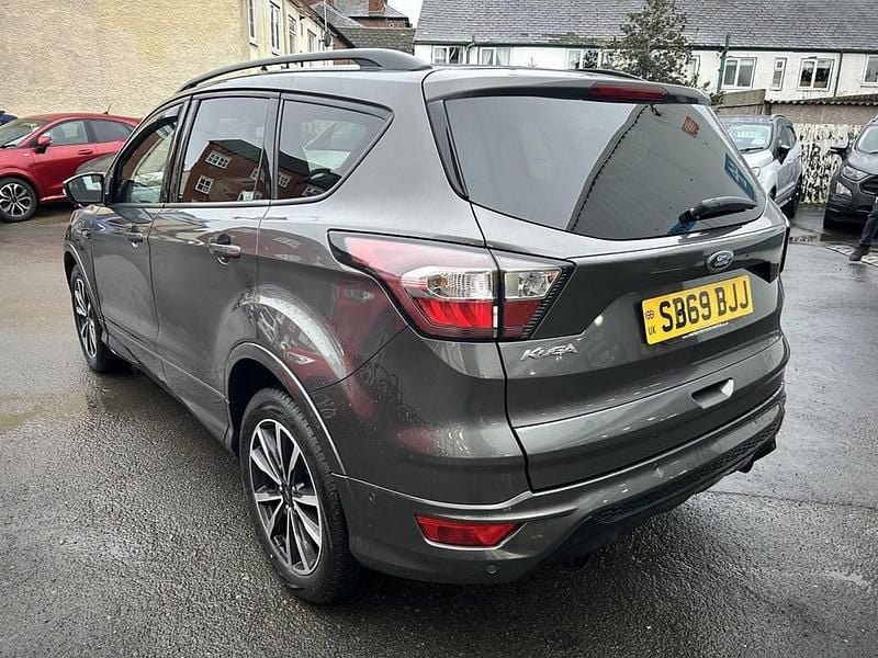 Used Ford Kuga ST-Line 150 HP (110 kW) 2019 Grey SUV