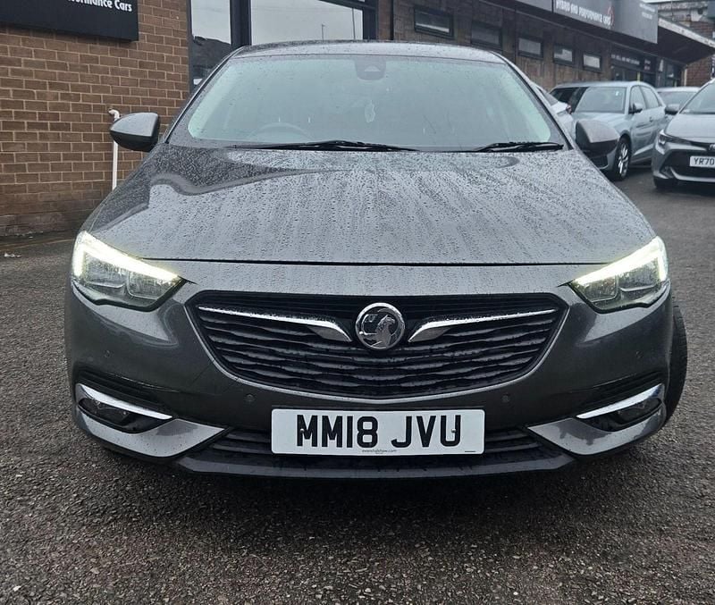 Used Vauxhall Insignia SRi 2018 Grey Hatchback