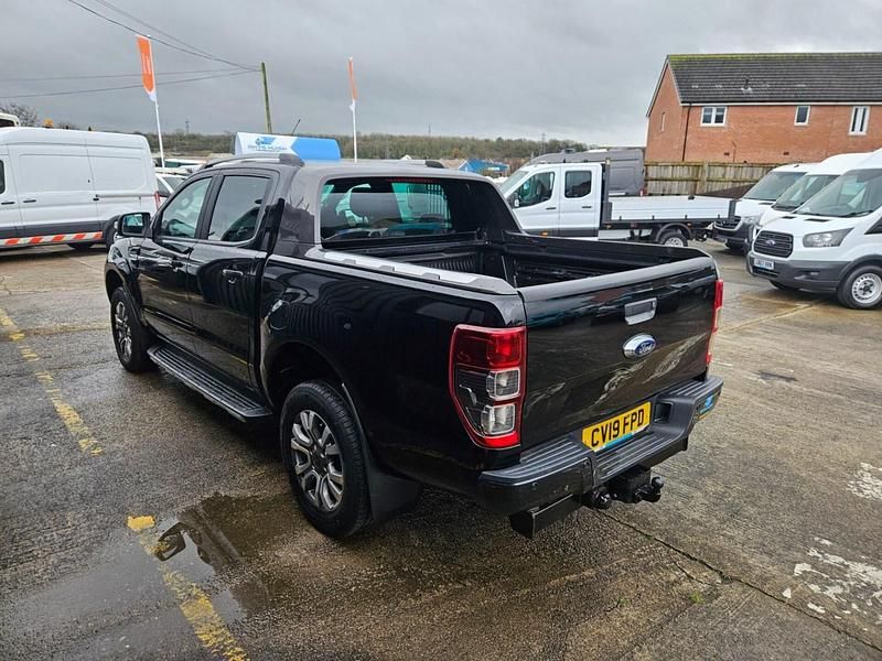 Used Ford Ranger Wildtrack 2019 Black Pickup