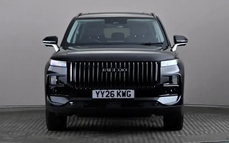 Used Jaecoo 7 347 HP (255 kW) 2026 Black SUV