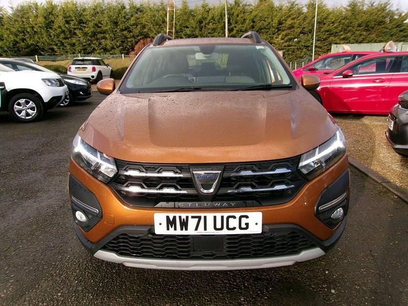 Used Dacia Sandero Prestige 2021 Orange Hatchback
