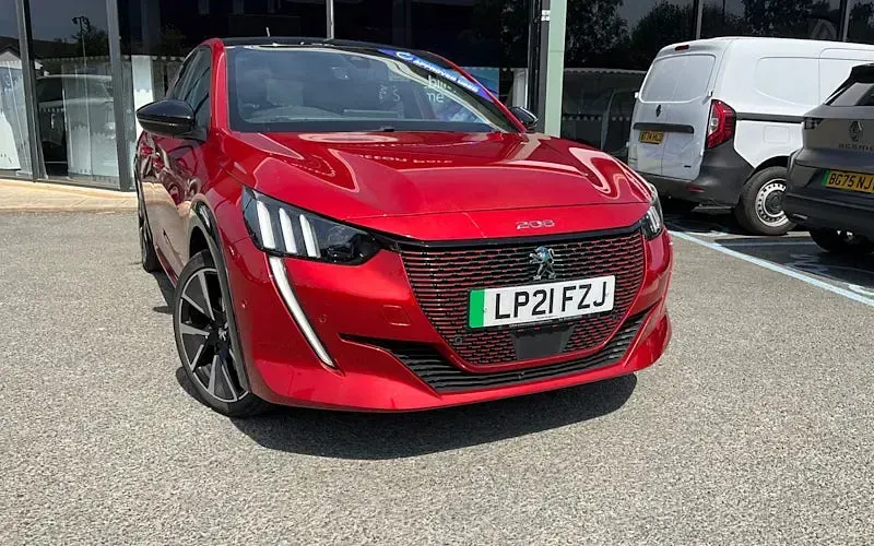 Used Peugeot e-208 GTi 100 kW (136 HP) 2021 Hatchback
