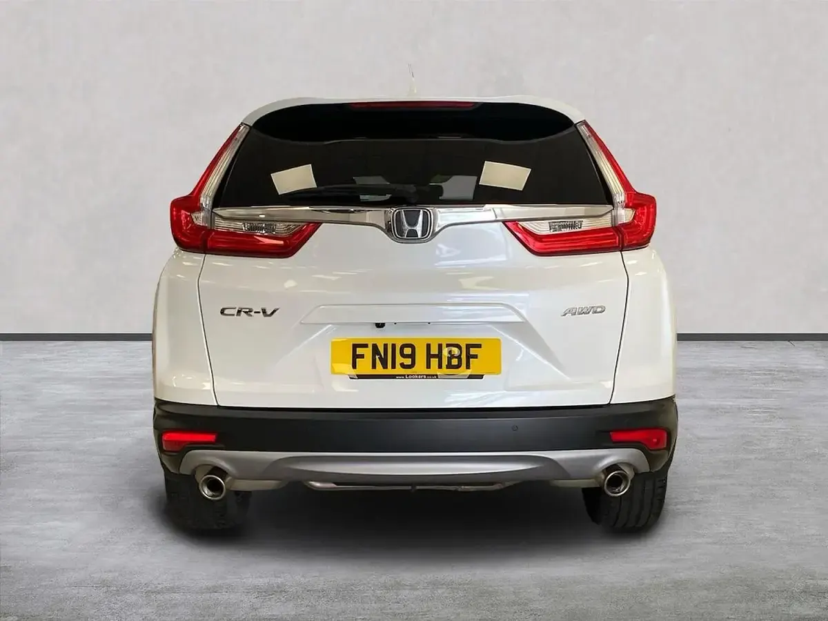 Used Honda CR-V EX 193 HP (141 kW) 2019 White SUV