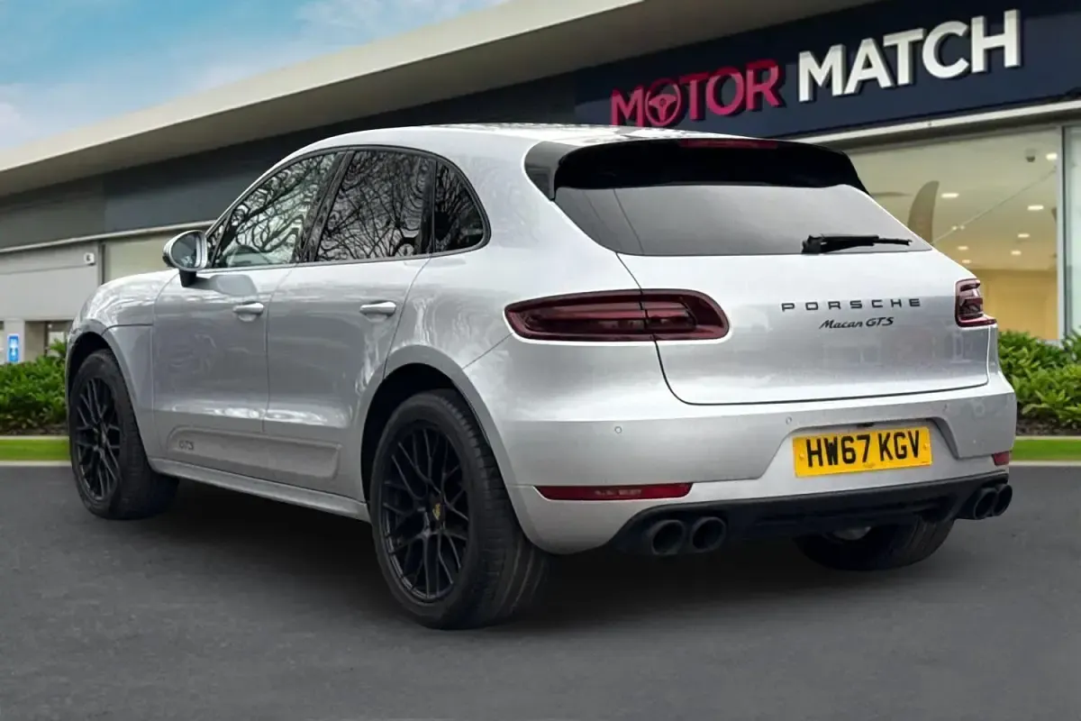 Used Porsche Macan 2017 Silver SUV