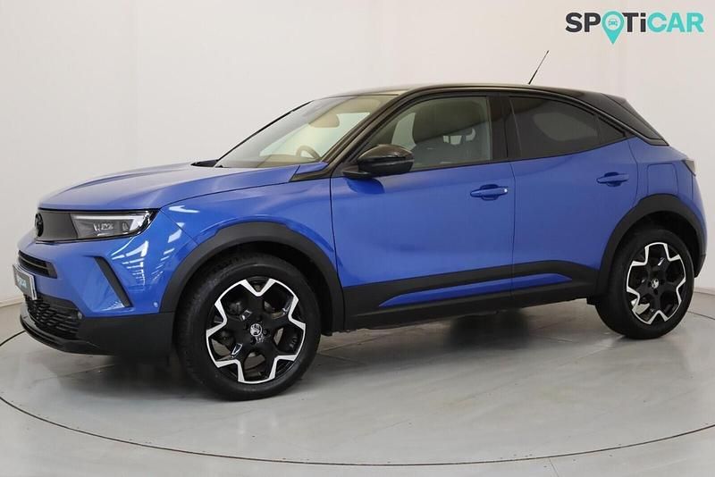 Used Vauxhall Mokka Ultimate 134 HP (98 kW) 2023 Blue SUV