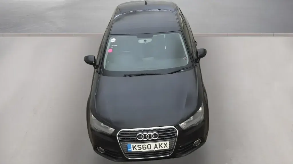Used Audi A1 Sport 105 HP (77 kW) 2011 Black Hatchback