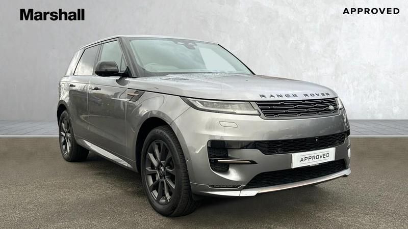 Used Land Rover Range Rover Sport SE Dynamic 460 HP (338 kW) 2025 Grey SUV