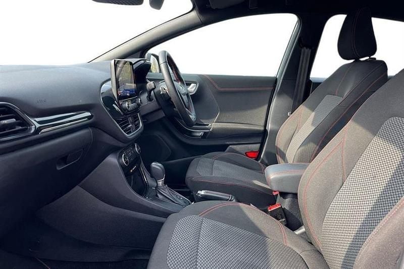 Used Ford Puma ST-Line 125 HP (91 kW) 2023 Silver SUV