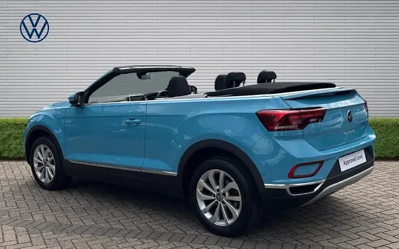 Used VW T-Roc Cabriolet Style 150 HP (110 kW) 2026 Cabriolet