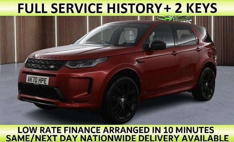 Used Land Rover Discovery Sport SE Dynamic 309 HP (227 kW) 2020 Red SUV