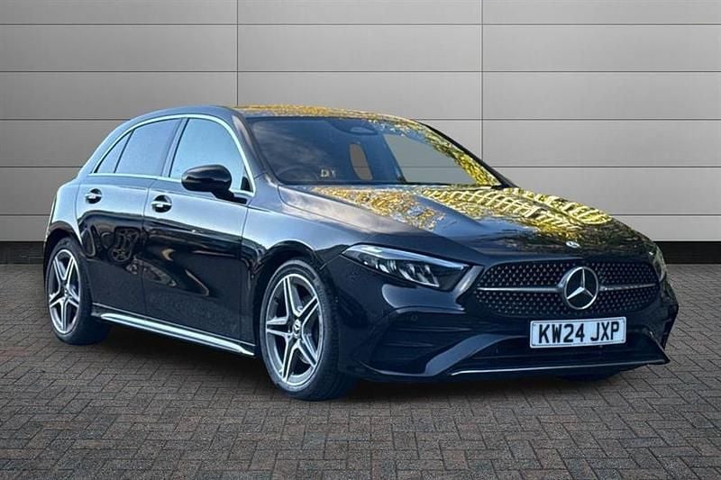 Black Used 2024 Mercedes A180 Executive Hatchback | £23,895 (A bit pricey) - Image 1/4