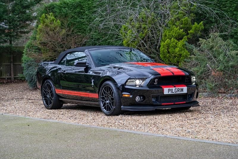 Used Ford Mustang 2014 Black Cabriolet