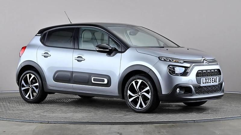 Used Citroën C3 PureTech 110 HP (80 kW) 2023 Grey Hatchback
