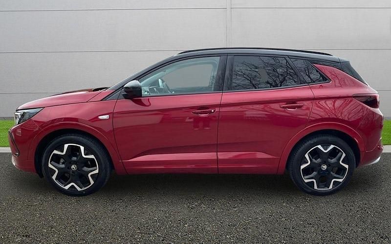 Used Vauxhall Grandland X Ultimate 131 HP (96 kW) 2024 Red SUV