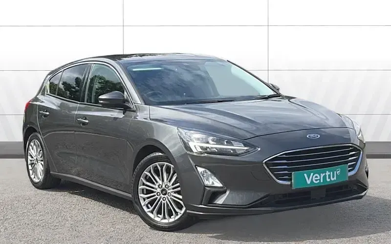 Used Ford Focus Titanium X 125 HP (91 kW) 2020 Hatchback
