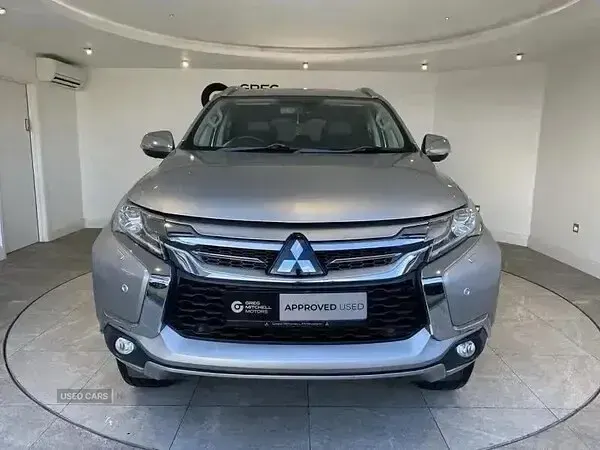 Used Mitsubishi Shogun 2021 Silver SUV