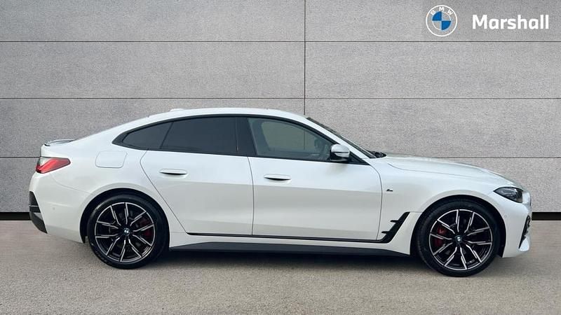 Used BMW 420 Gran Coupé M Sport 181 HP (133 kW) 2023 White Coupe