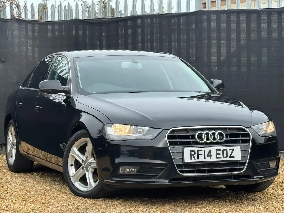 Used Audi A4 Comfort 2014 Black Sedan