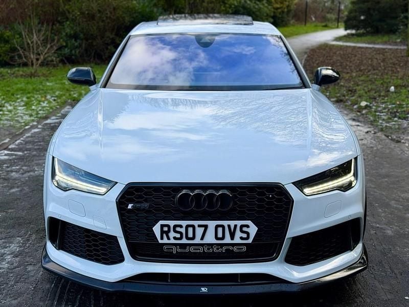 Used Audi RS7 920 HP (676 kW) 2015 White Hatchback
