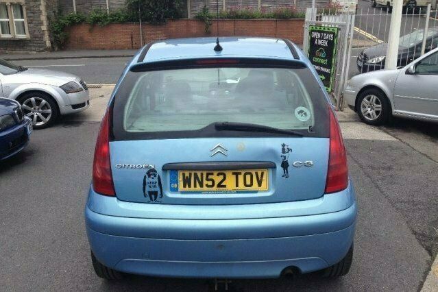 Used Citroën C3 2002 Hatchback