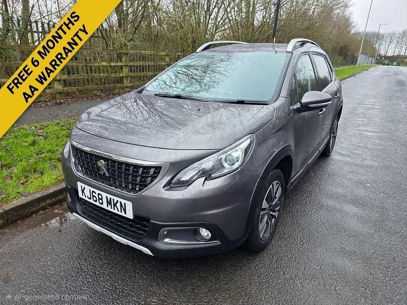 Used Peugeot 2008 Allure 82 HP (60 kW) 2019 Grey SUV