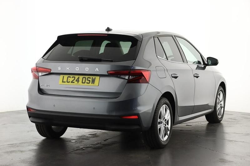 Used Skoda Fabia SE L 2024 Grey Hatchback