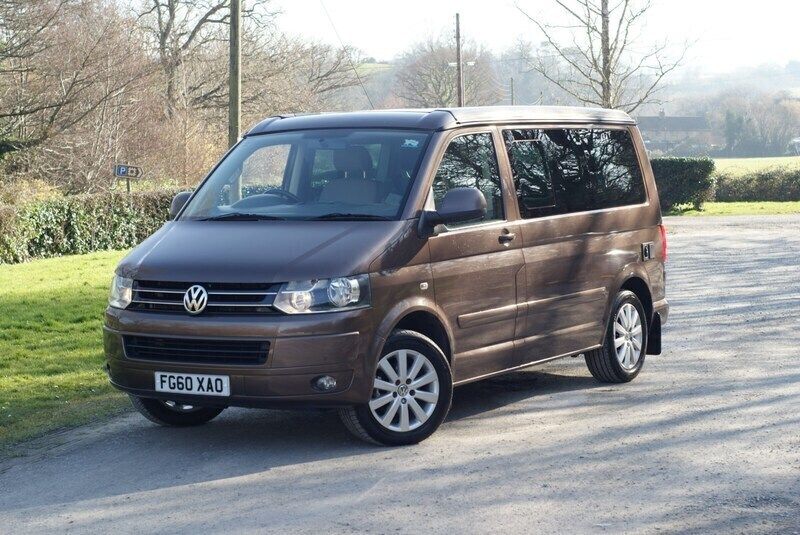 Brown Used 2010 VW California California Van | £30,995 - Image 1/4