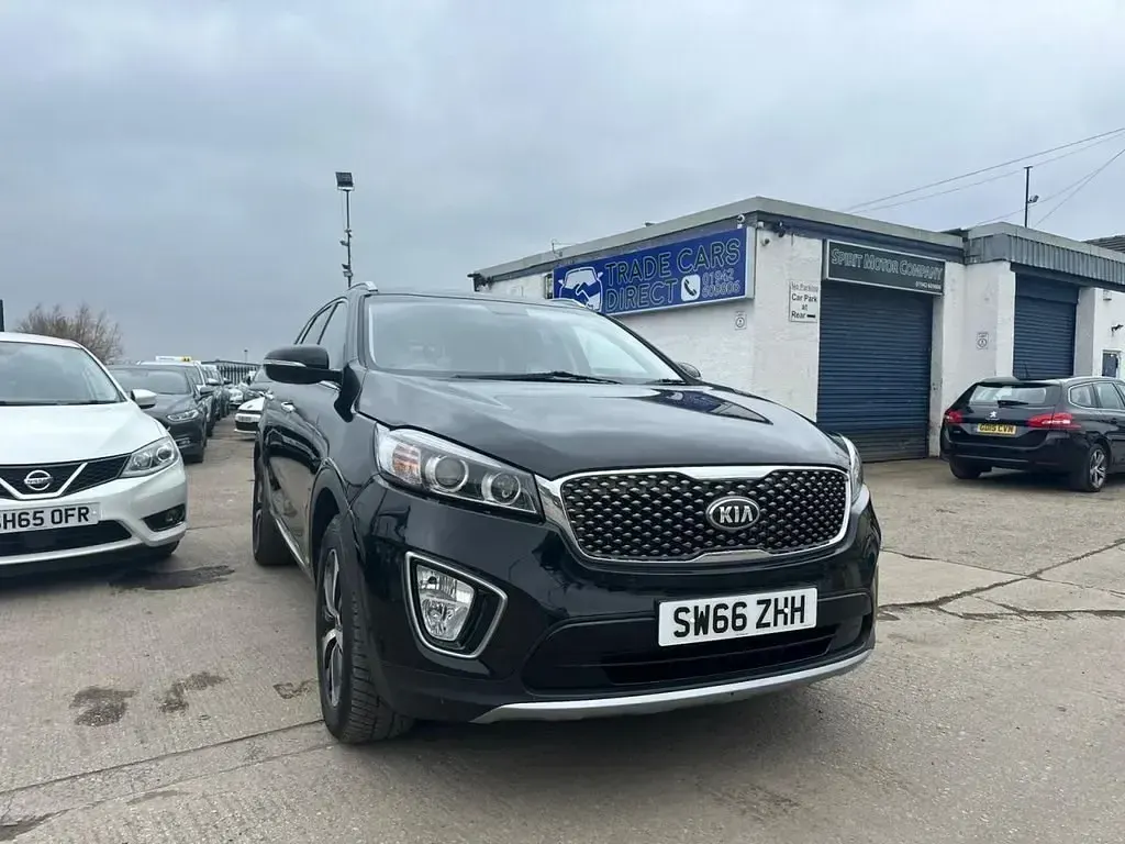 Usado Kia Sorento 197 CV (144 kW) 2016 Negro SUV
