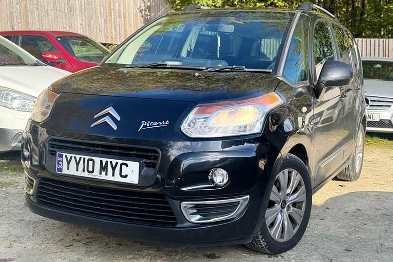 Black Used 2010 Citroën C3 Picasso Exclusive MPV | £1,498 (Good price) - Image 1/1