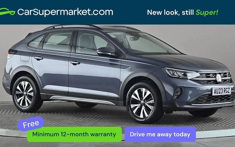 Used VW Taigo Life 110 HP (80 kW) 2023 Grey SUV