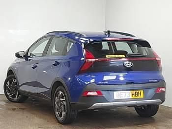 Used Hyundai Bayon SE 100 HP (73 kW) 2023 Blue SUV