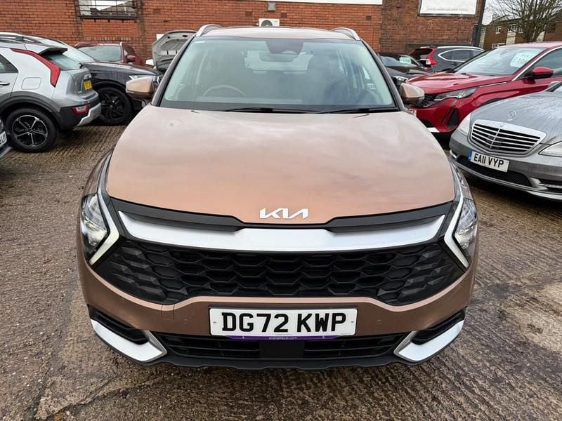 Used Kia Sportage 113 HP (83 kW) 2022 Bronze SUV