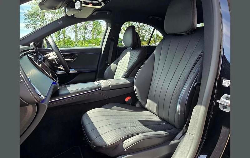 Used Mercedes E200 AMG line 201 HP (147 kW) 2024 Black Sedan