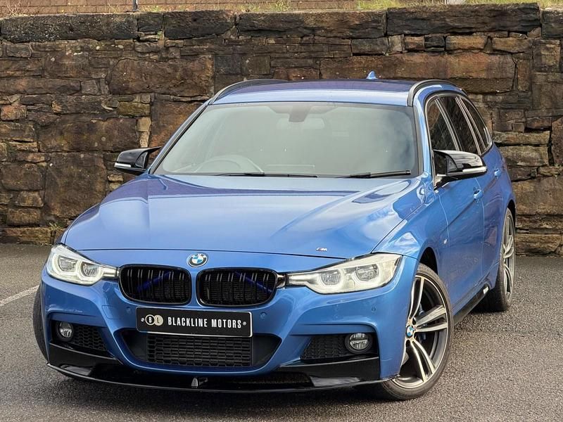 Used BMW 335 M Sport 2015 Blue Estate