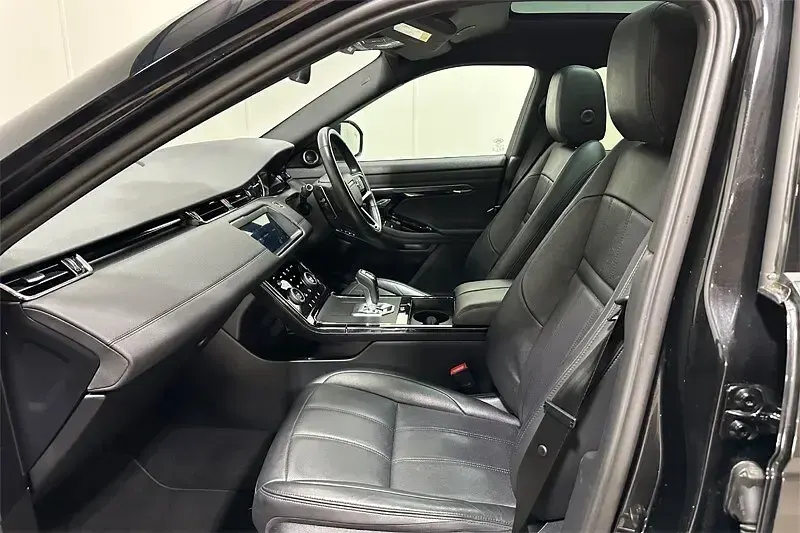 Used Land Rover Range Rover evoque SE Dynamic 204 HP (150 kW) 2022 Black SUV