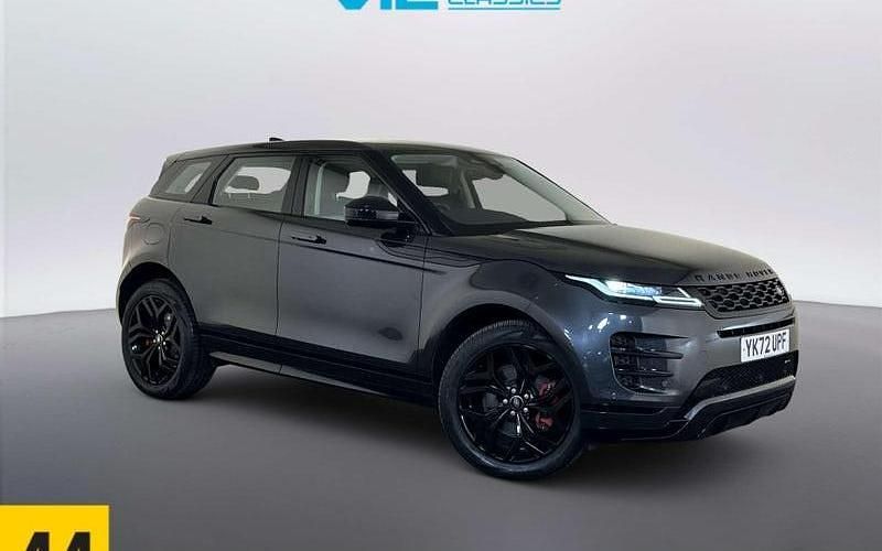 Używany Land Rover Range Rover evoque SE Dynamic 309 KM (227 kW) 2022 SUV