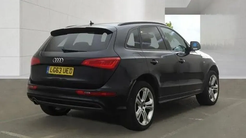Used Audi Q5 S-line plus 2013 Black SUV