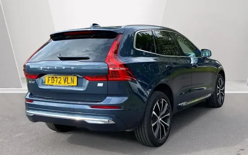 Used Volvo XC60 Ultimate 455 HP (334 kW) 2023 Denim blue SUV