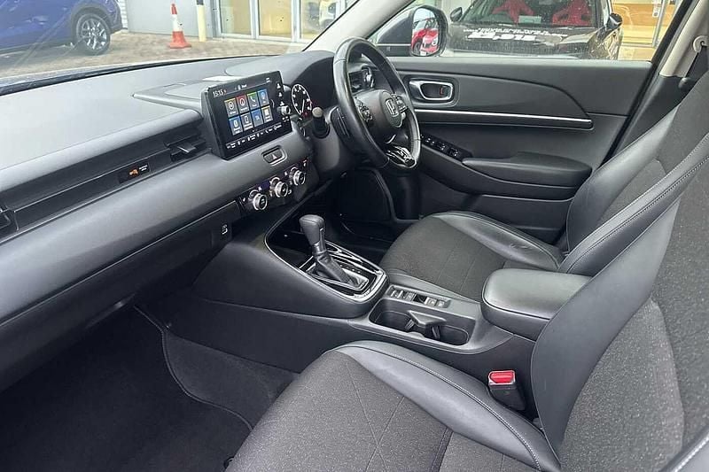 Used Honda HR-V Advance 131 HP (96 kW) 2022 Grey SUV