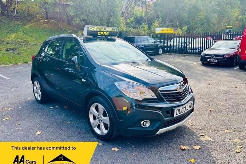 Used 2014 Vauxhall Mokka SUV | £4,300 (Good price) - Image 1/1