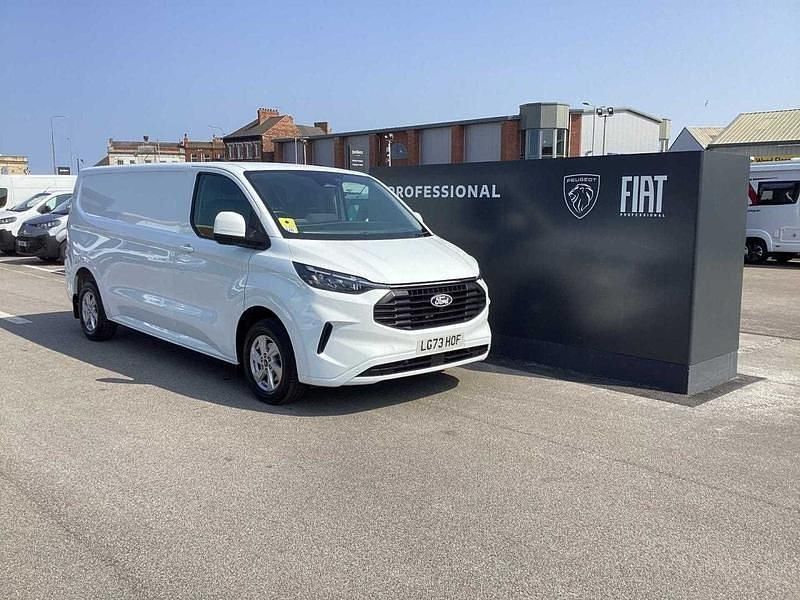White Used 2023 Ford Transit Limited Van | £21,990 (Good price) - Image 1/4