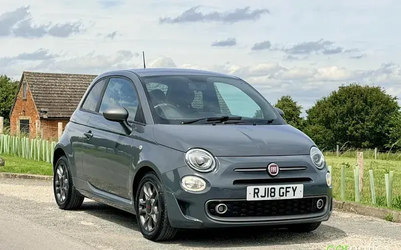 Used Fiat 500 S 69 HP (50 kW) 2018 Hatchback