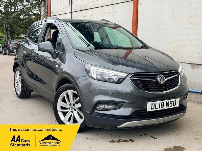 Second-hand Vauxhall Mokka X Active 2018 Gri SUV