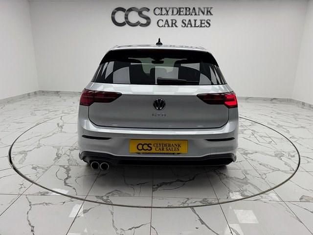 Used VW Golf VIII GTD 200 HP (147 kW) 2024 Silver Hatchback