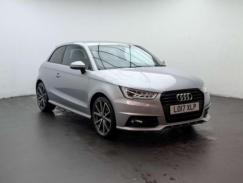 Used Audi A1 Black Edition 2017 Silver Hatchback