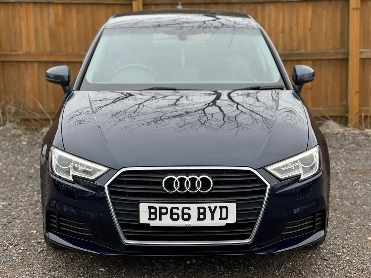 Used Audi A3 Sportback 2016 Blue Hatchback
