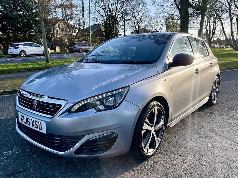 Used Peugeot 308 GTi 2016 Grey Hatchback